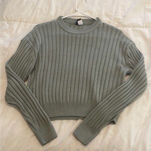 Green sweater
